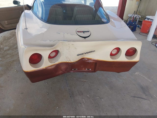 1981 CHEVROLET CORVETTE 1G1AY8760B5105318 Photo 5