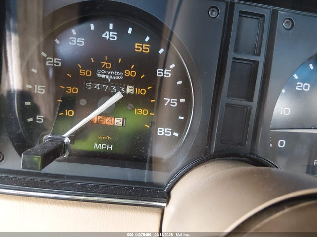 1981 CHEVROLET CORVETTE 1G1AY8760B5105318 Photo 6