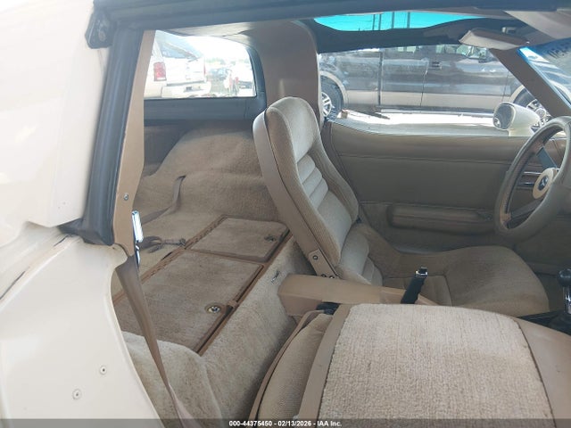 1981 CHEVROLET CORVETTE 1G1AY8760B5105318 Photo 7