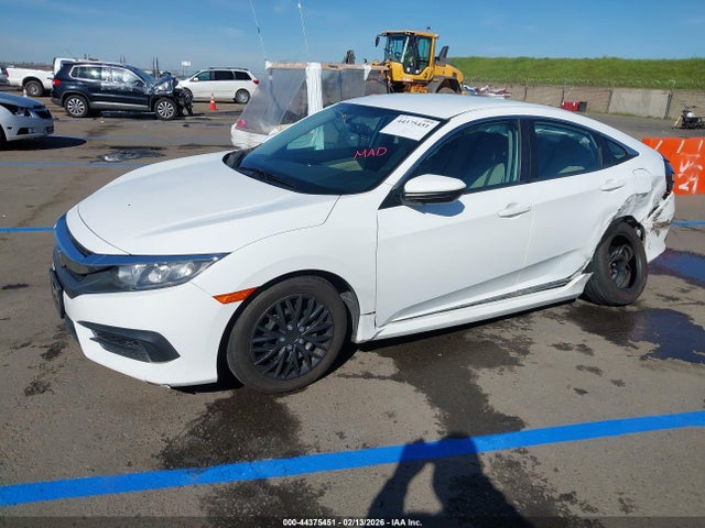 2HGFC2F54JH582604 Honda Civic Lx