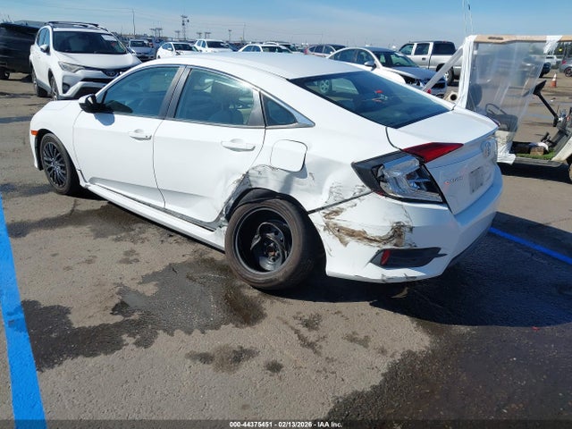 2HGFC2F54JH582604 Honda Civic Lx