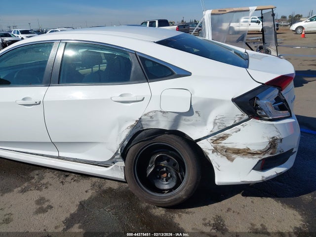 2HGFC2F54JH582604 Honda Civic Lx