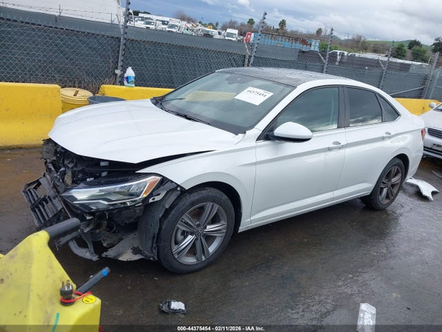 44375454 :رقم المزاد ، 3VW7M7BU8RM013310 vin ، 2024 Volkswagen Jetta 1.5t Se مزاد بيع