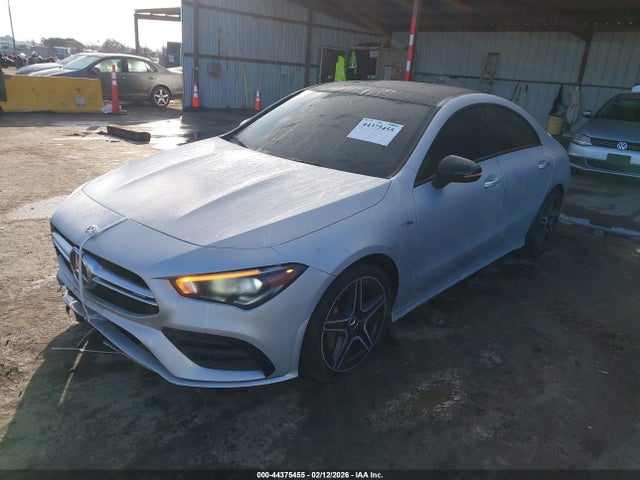 Продаж на аукціоні авто 2021 Mercedes-benz Amg Cla 35 4matic, vin: W1K5J5BB9MN229807, номер лоту: 44375455