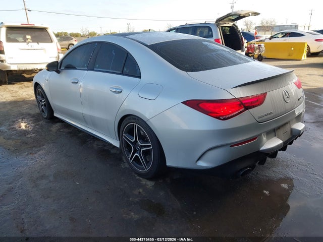 Продаж на аукціоні авто 2021 Mercedes-benz Amg Cla 35 4matic, vin: W1K5J5BB9MN229807, номер лоту: 44375455