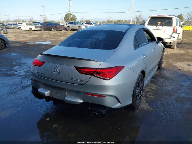 Продаж на аукціоні авто 2021 Mercedes-benz Amg Cla 35 4matic, vin: W1K5J5BB9MN229807, номер лоту: 44375455