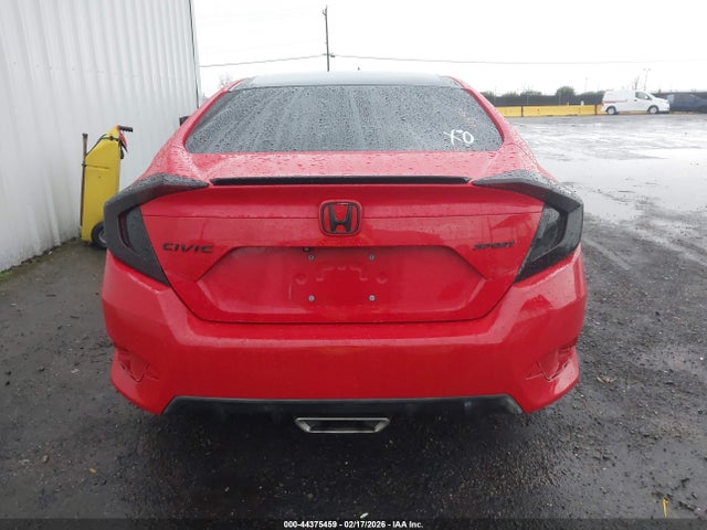 2HGFC2F8XMH507999 Honda Civic Sport