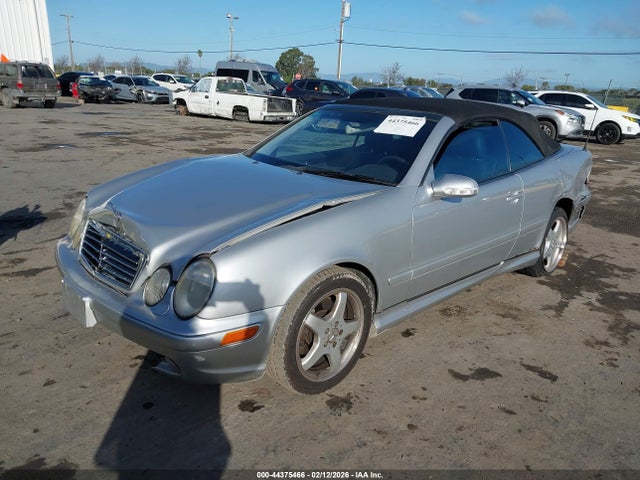 Продажа на аукционе авто 2003 Mercedes-benz Clk 430, vin: WDBLK70G53T133609, номер лота: 44375466