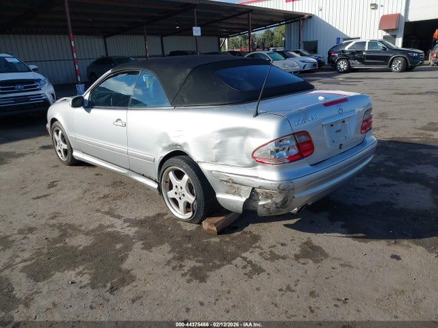 Продажа на аукционе авто 2003 Mercedes-benz Clk 430, vin: WDBLK70G53T133609, номер лота: 44375466