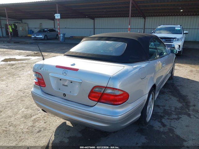 Продажа на аукционе авто 2003 Mercedes-benz Clk 430, vin: WDBLK70G53T133609, номер лота: 44375466