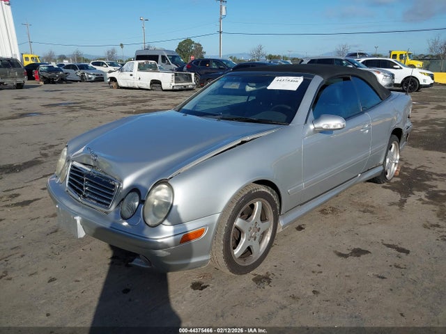 Продажа на аукционе авто 2003 Mercedes-benz Clk 430, vin: WDBLK70G53T133609, номер лота: 44375466
