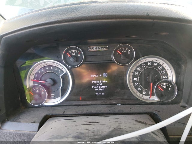 Продаж на аукціоні авто 2013 Ram 1500 Laramie, vin: 1C6RR6NT8DS661361, номер лоту: 44375477
