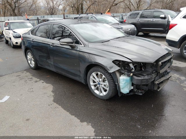 2019 FORD FUSION ENERGI 3FA6P0SU8KR232280