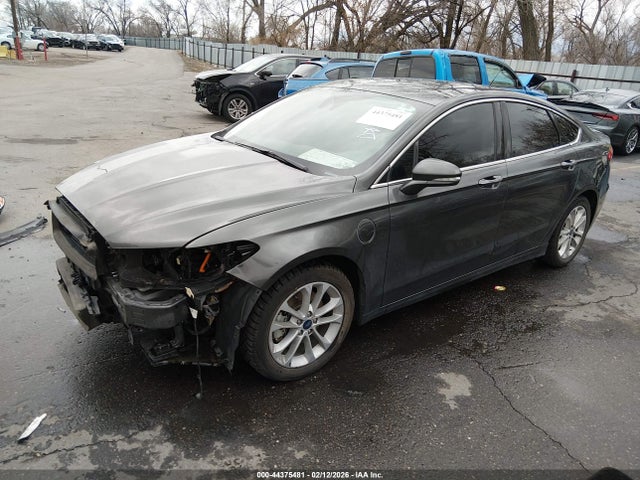 2019 FORD FUSION ENERGI 3FA6P0SU8KR232280 Photo 1