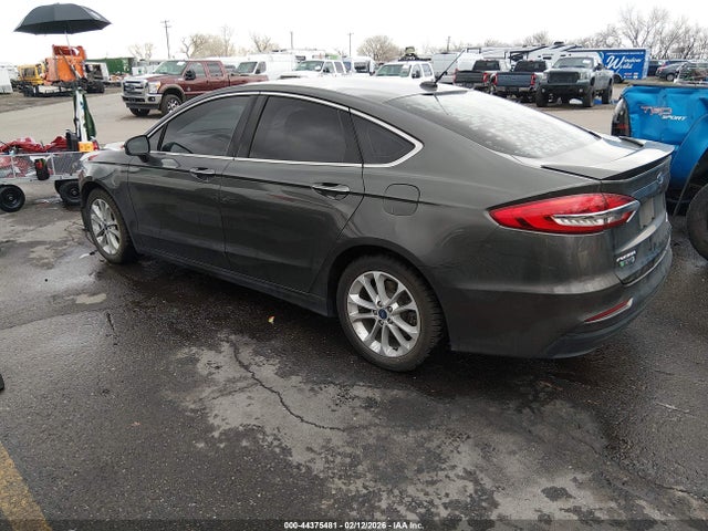 2019 FORD FUSION ENERGI 3FA6P0SU8KR232280 Photo 2