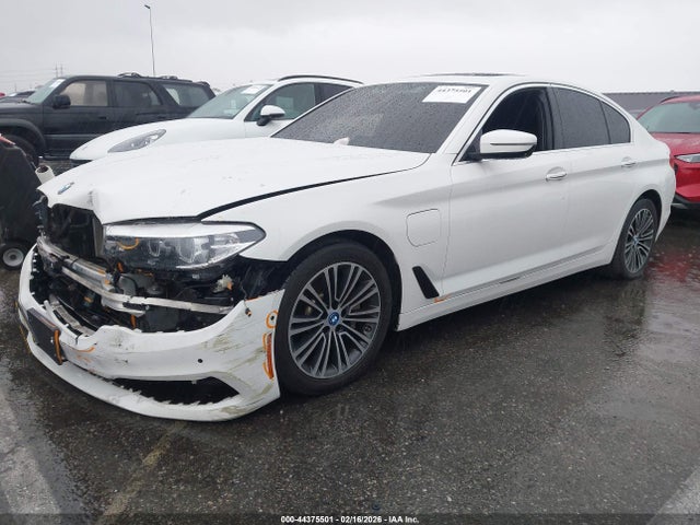 2018 BMW 530E WBAJA9C51JB249777 Photo 1
