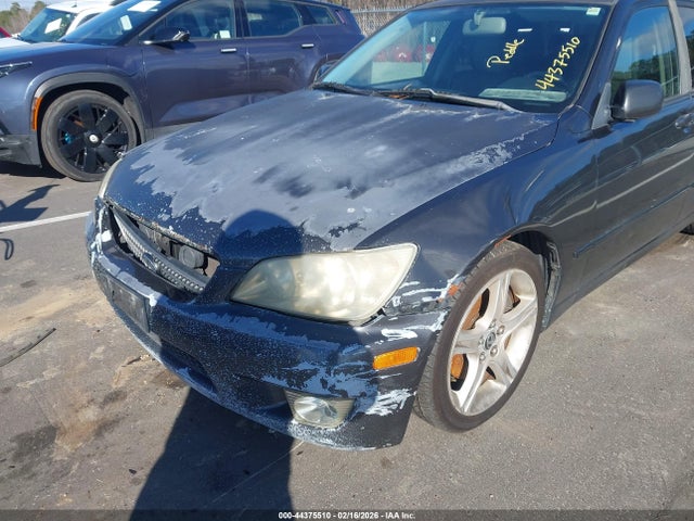 Aukcja sprzedaży 2003 Lexus Is 300, vin: JTHBD192730068628, numer aukcji: 44375510