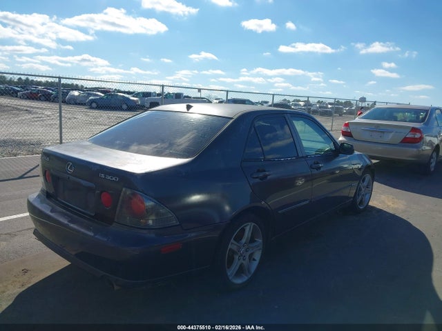 Aukcja sprzedaży 2003 Lexus Is 300, vin: JTHBD192730068628, numer aukcji: 44375510