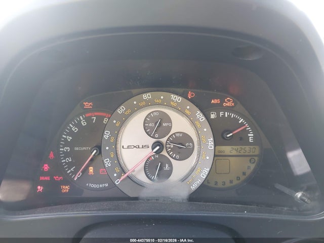 Aukcja sprzedaży 2003 Lexus Is 300, vin: JTHBD192730068628, numer aukcji: 44375510