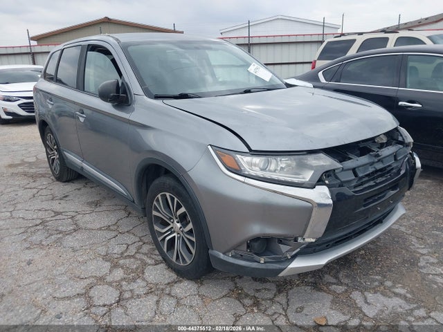 2018 MITSUBISHI OUTLANDER JA4AD2A33JZ054753 Photo 0