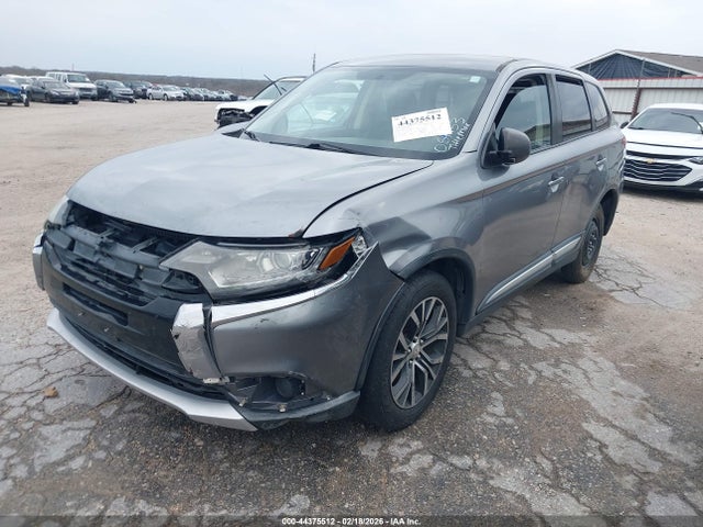 2018 MITSUBISHI OUTLANDER JA4AD2A33JZ054753 Photo 1