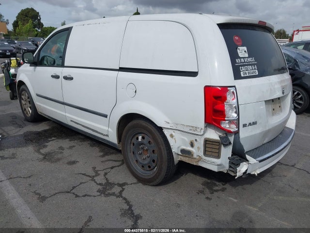 Aukcja sprzedaży 2015 Ram Cargo Tradesman, vin: 2C4JRGAG1FR666491, numer aukcji: 44375515