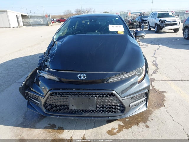JTDS4RCE6LJ011656 Toyota COROLLA SE