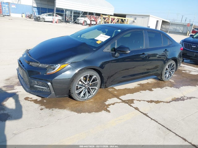 JTDS4RCE6LJ011656 Toyota COROLLA SE