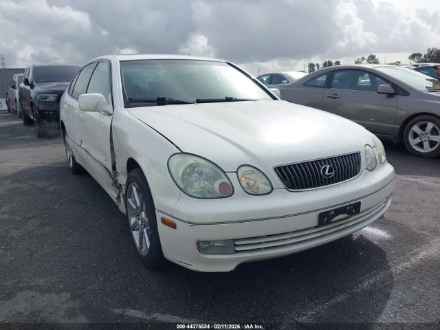 2003 LEXUS GS 430 JT8BL69SX30012537