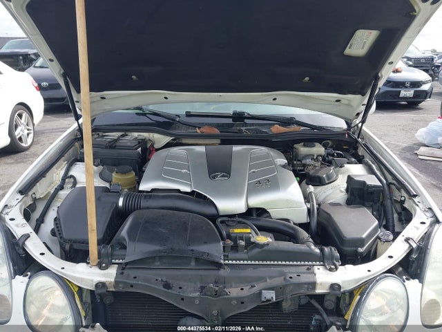 2003 LEXUS GS 430 JT8BL69SX30012537 Photo 9