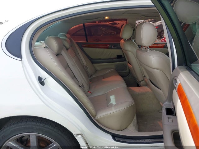 2003 LEXUS GS 430 JT8BL69SX30012537 Photo 7