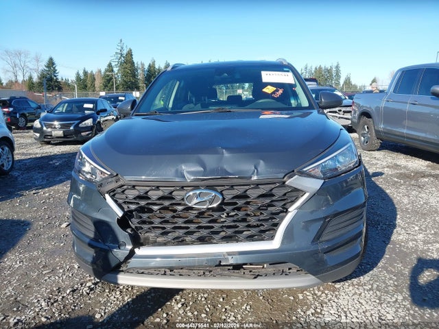 KM8J3CAL6KU846176 Hyundai TUCSON SEL