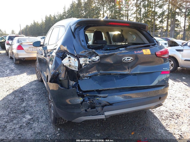 KM8J3CAL6KU846176 Hyundai TUCSON SEL