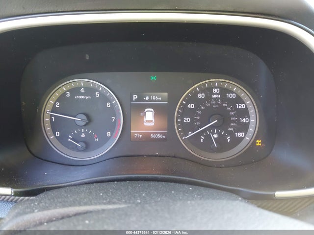 KM8J3CAL6KU846176 Hyundai TUCSON SEL
