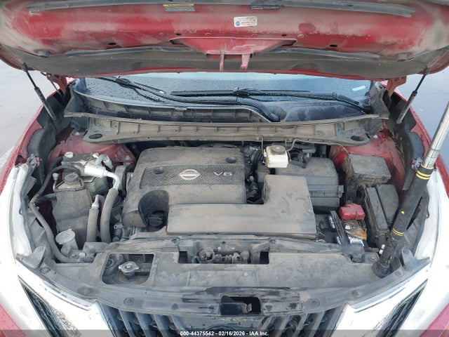 5N1AZ2MHXGN111086 Nissan MURANO S