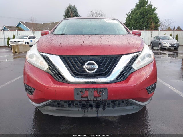 5N1AZ2MHXGN111086 Nissan MURANO S