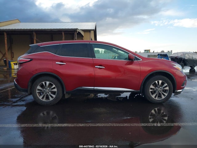 5N1AZ2MHXGN111086 Nissan MURANO S