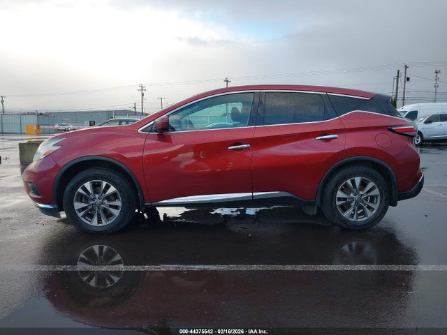 5N1AZ2MHXGN111086 Nissan MURANO S