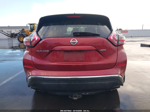 5N1AZ2MHXGN111086 Nissan MURANO S