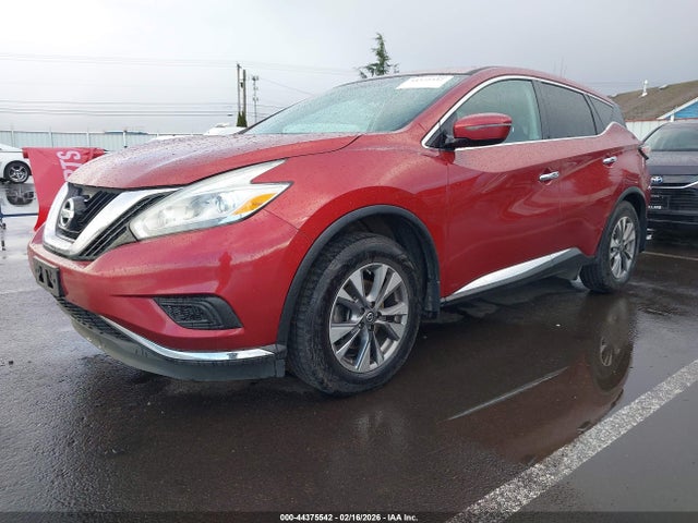 5N1AZ2MHXGN111086 Nissan MURANO S