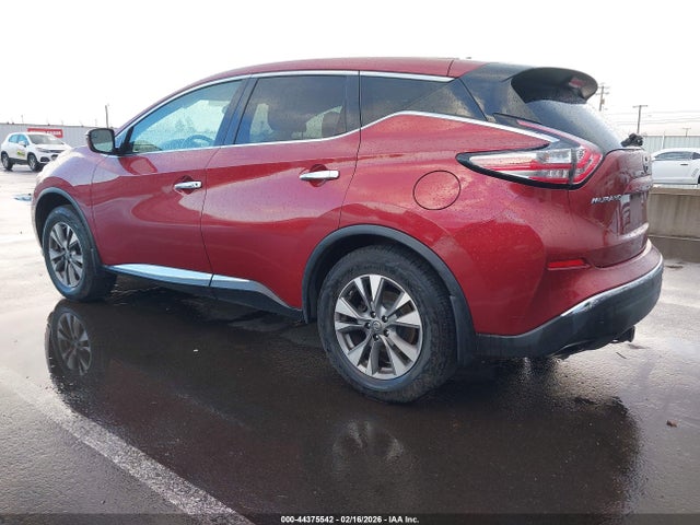 5N1AZ2MHXGN111086 Nissan MURANO S