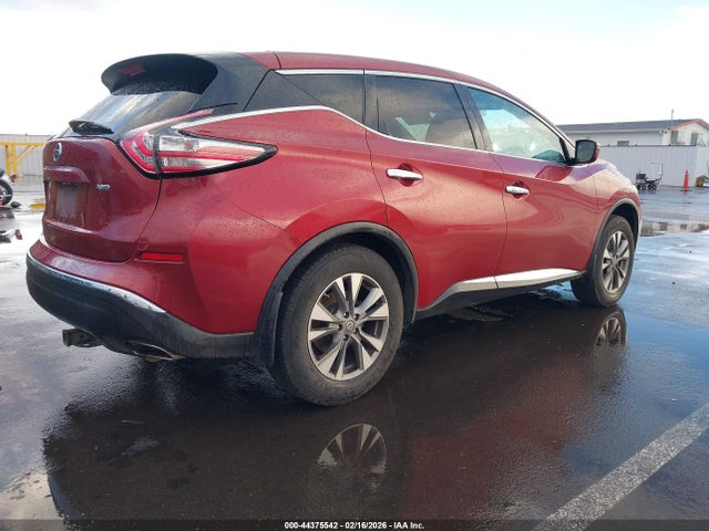 5N1AZ2MHXGN111086 Nissan MURANO S