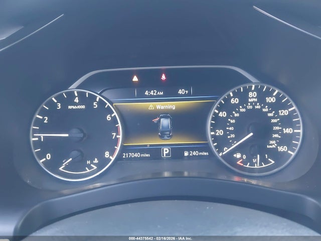 5N1AZ2MHXGN111086 Nissan MURANO S