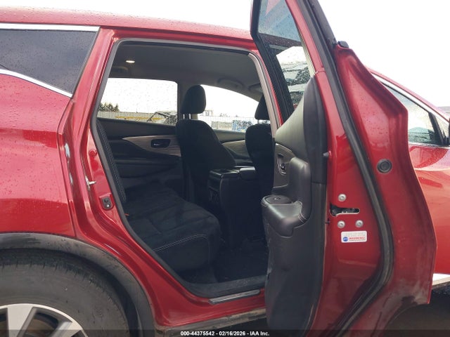 5N1AZ2MHXGN111086 Nissan MURANO S