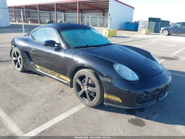 2008 PORSCHE CAYMAN WP0AA29858U762069