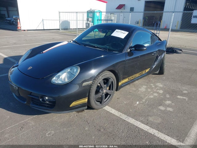 2008 PORSCHE CAYMAN WP0AA29858U762069 Photo 1