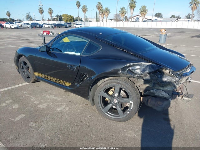 2008 PORSCHE CAYMAN WP0AA29858U762069 Photo 2