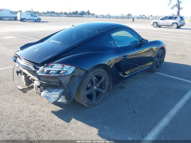 2008 PORSCHE CAYMAN WP0AA29858U762069 Photo 3