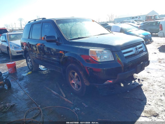 2006 HONDA PILOT 5FNYF28526B037171
