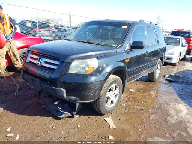 2006 HONDA PILOT 5FNYF28526B037171 Photo 1